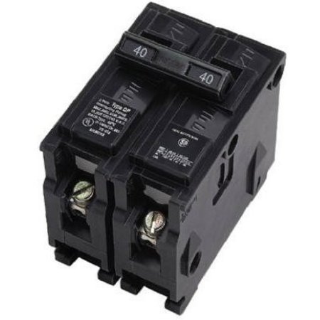 CONNECTICUT ELECTRIC Circuit Breaker, QP Series 100A, 2 Pole, 120/240V AC VPKICBQ2100